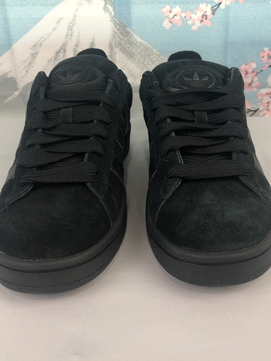 NIB Adidas Men\'s Campus 00s Originals Triple Black Suede |JR7287| Sz 9M main image 5